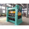 High speed heavy duty type steel coil straightener/steel coil cut to length line